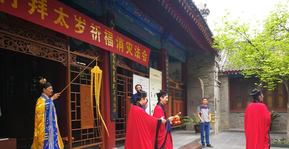 Xi'an: Terrakotta-Armee, Stadtmauer, Taoismus-Tempel und Bestattungsmarkt