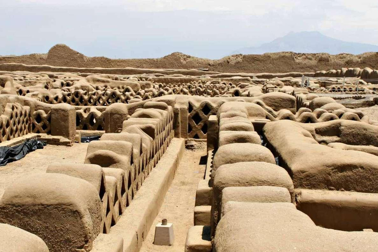 Da Trujillo || Escursione alla spiaggia di Chan Chan e Huanchaco