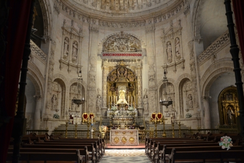 Sevilla: rondleiding kathedraal, Giralda en Koninklijke AlcázarTour in het Spaans - Alcázar, kathedraal & Giralda