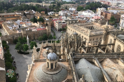 Sevilla: Kathedrale, Giralda und Alcazar - TourAlcázar, Kathedrale & Giralda: Tour auf Spanisch