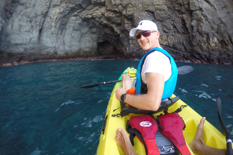 Los Cristianos: Kayak e snorkeling con tartarughe e foto