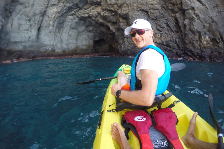 Teneryfa: spływy kajakowe i snorkeling z żółwiamiSpływy kajakowe i snorkeling z żółwiami