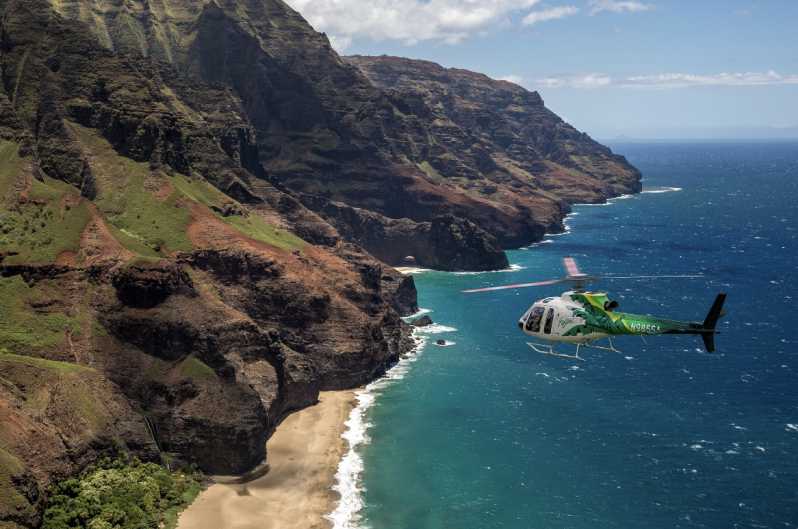 Kauai: tour in elicottero dei punti salienti dell'isola
