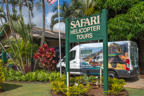 Lihue: Deluxe Waterfall Safari Helicopter Tour