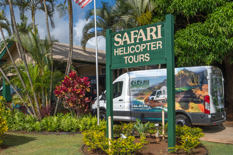 Lihue: Deluxe Waterfall Safari Helicopter Tour