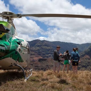 Kauai: Waimea Canyon, Jurassic Falls e altro tour in elicottero
