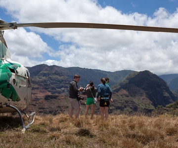 From Lihue: Kauai Sightseeing Helicopter Flight