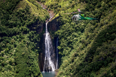 Från Lihue: Kauai Sightseeing Helikopterflygning