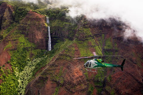 Från Lihue: Kauai Sightseeing Helikopterflygning