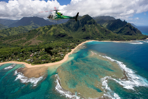 Från Lihue: Kauai Sightseeing Helikopterflygning