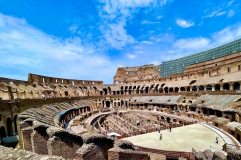Roma: visita guiada al Coliseo con entrada prioritariagira española