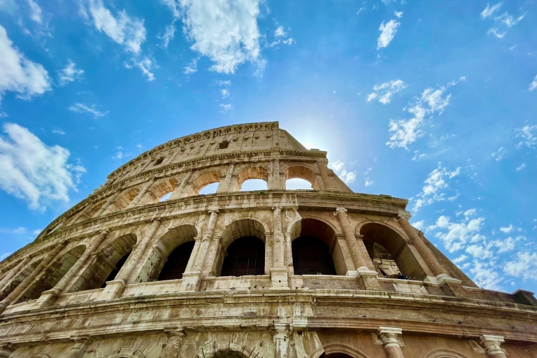 Rome: Colosseum-rondleiding met snelle toegangSpaanse Tour