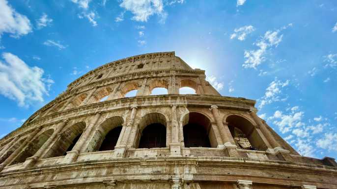 Roma: tour guiado del Coliseo con entrada rápida