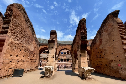 Rome: Colosseum-rondleiding met snelle toegangSpaanse Tour