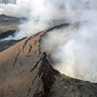 Hilo: Volo del Parco Nazionale dei Vulcani delle Hawaii e delle Cascate