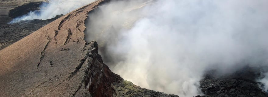 Hilo : Vol dans le parc national des volcans d'Hawaï