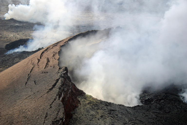 Hilo : Vol dans le parc national des volcans d&#039;Hawaï