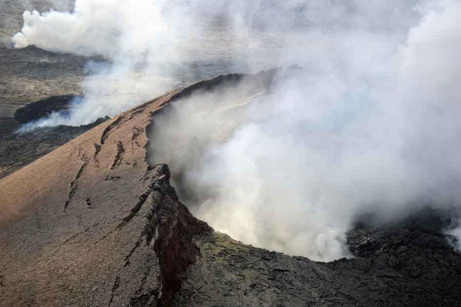 Hilo: Hawaii Volcanoes National Park und Flug zu den Wasserfällen. Foto: GetYourGuide