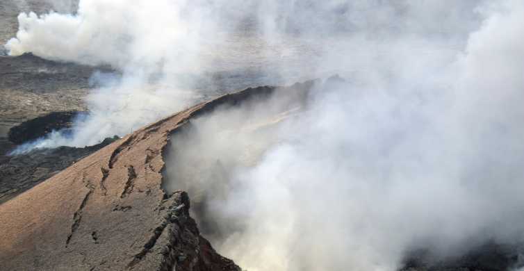 Hilo Hawaii Volcanoes National Park and Waterfalls Flight GetYourGuide