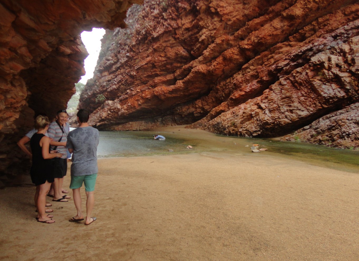 Fra Alice Spring: West MacDonnell Ranges halvdagstur