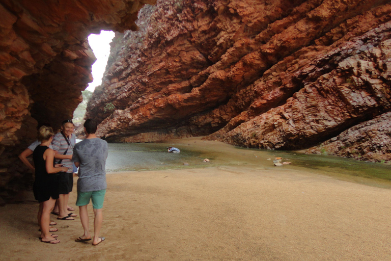 From Alice Spring: West MacDonnell Ranges Half-Day Tour
