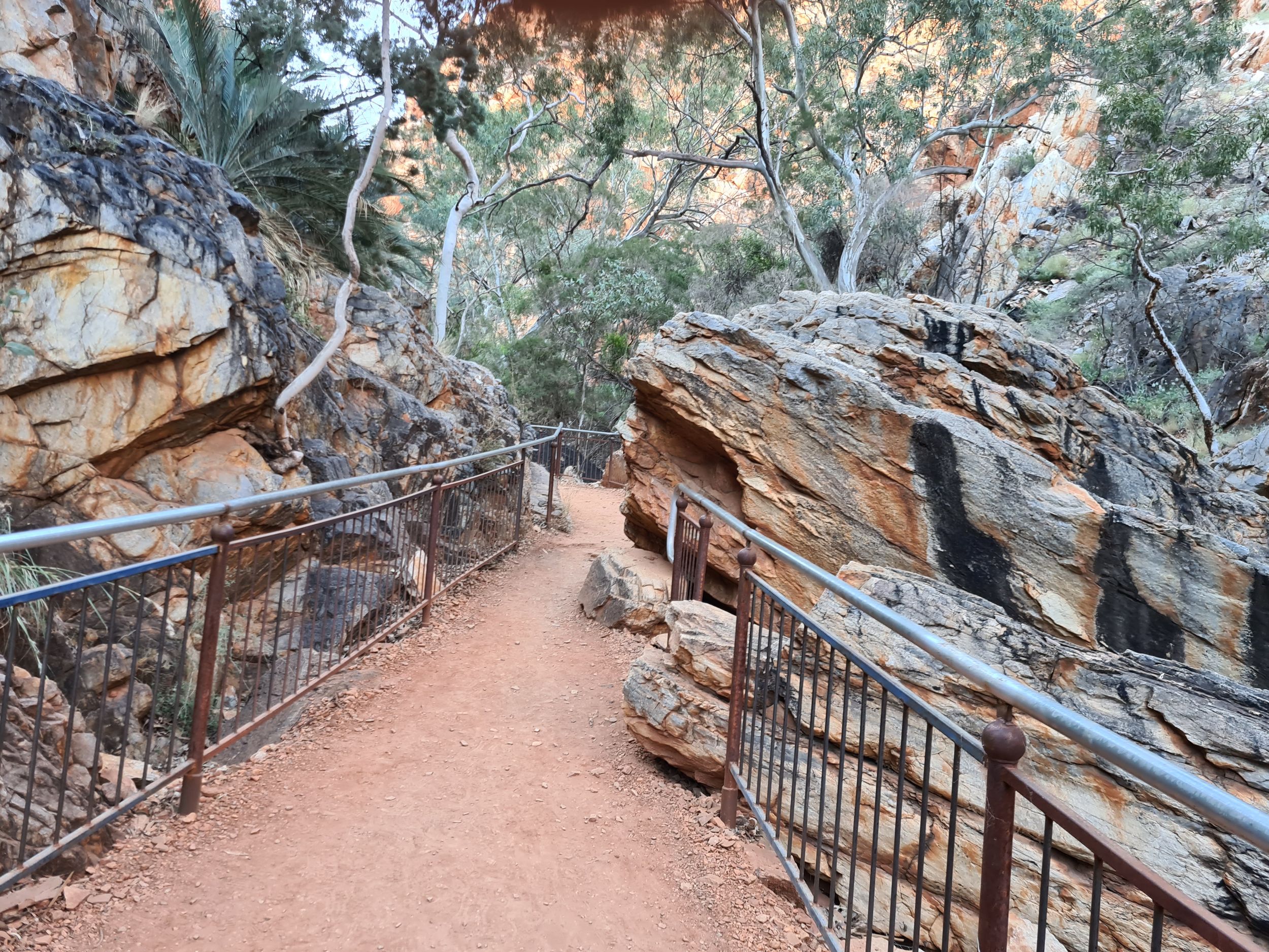 Von Alice Spring aus: West MacDonnell Ranges Halbtagestour