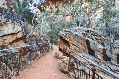 From Alice Spring: West MacDonnell Ranges Half-Day Tour