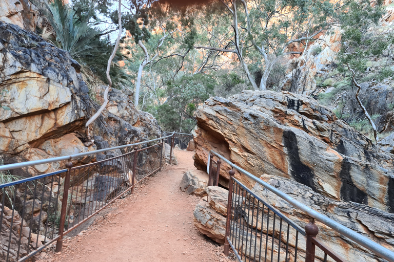 From Alice Spring: West MacDonnell Ranges Half-Day Tour