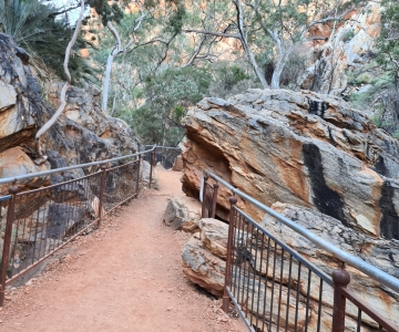 From Alice Spring: West MacDonnell Ranges Half-Day Tour