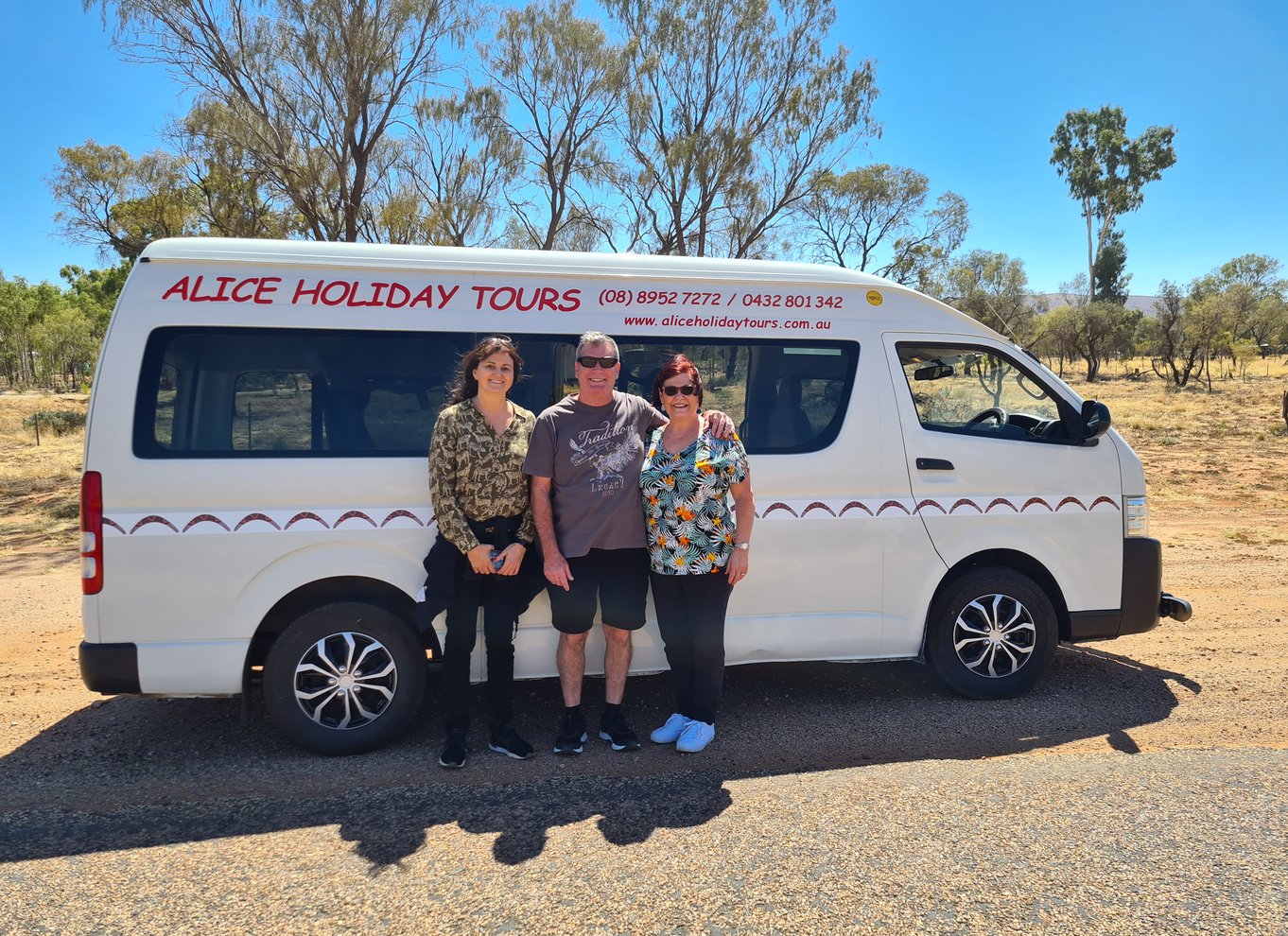 Fra Alice Spring: West MacDonnell Ranges halvdagstur