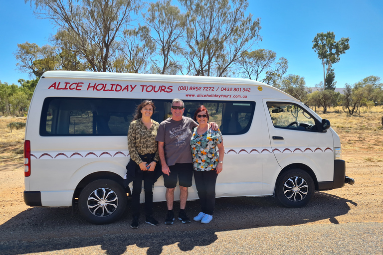 From Alice Spring: West MacDonnell Ranges Half-Day Tour