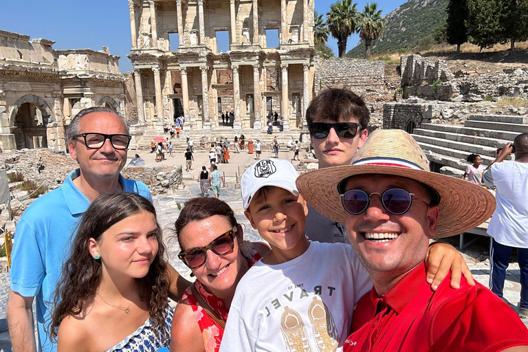 From Kusadasi: Guided Ephesus Tour with Ciber Ephesus Museum NEW EPHESUS GUIDED TOUR WITH CIBER MUSEUM