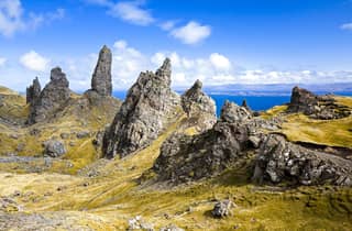 Edinburgh: 3-tägige Isle of Skye, Highlands und Loch Ness Tour
