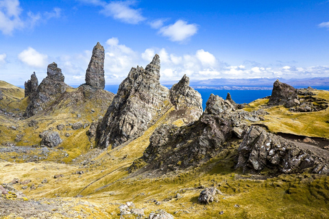 Edimburgo: Excursão de 3 dias à Ilha de Skye, Highlands e Loch NessExcursão sem Acomodação