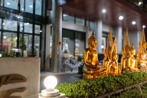 Bangkok : Visite de la cuisine de rue du Guide Michelin en Tuk TukVisite privée avec prise en charge et retour à l'hôtel