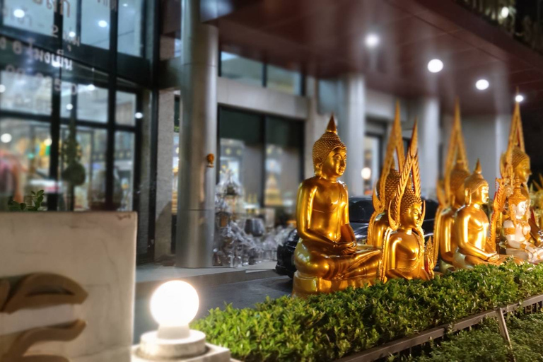 Bangkok: Ruta gastronómica callejera de la Guía Michelin en Tuk TukVisita privada con recogida y regreso al hotel