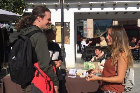 From Granada: "Driving Over Lemons" Orgiva & Alpujarras Tour