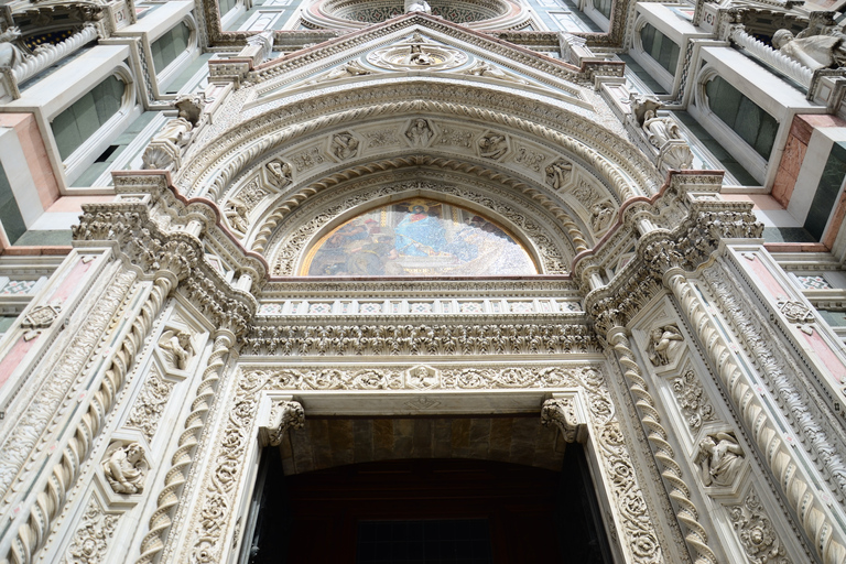 Firenze: Tour del complesso del Duomo con biglietto per la Torre di GiottoTour in inglese