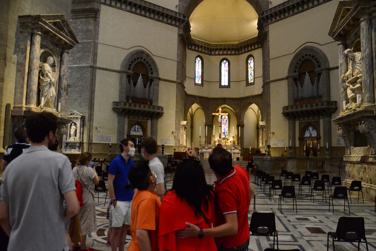 Florença: Visita ao Complexo do Duomo com ingresso para a Torre de Giottopasseio em inglês