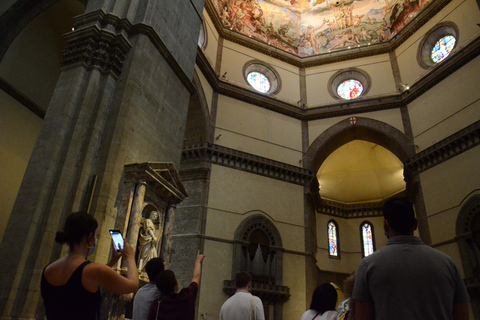 Firenze: Tour del complesso del Duomo con biglietto per la Torre di GiottoTour in inglese