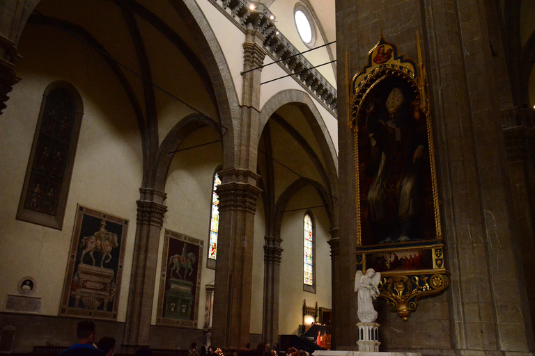 Firenze: Tour del complesso del Duomo con biglietto per la Torre di GiottoTour in inglese