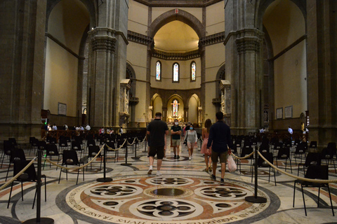 Florença: Visita ao Complexo do Duomo com ingresso para a Torre de Giottopasseio em inglês