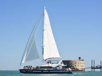 La Rochelle : Fort Boyard by sail (3h30)