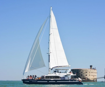 La Rochelle: Fort Boyard de barco (3h30)