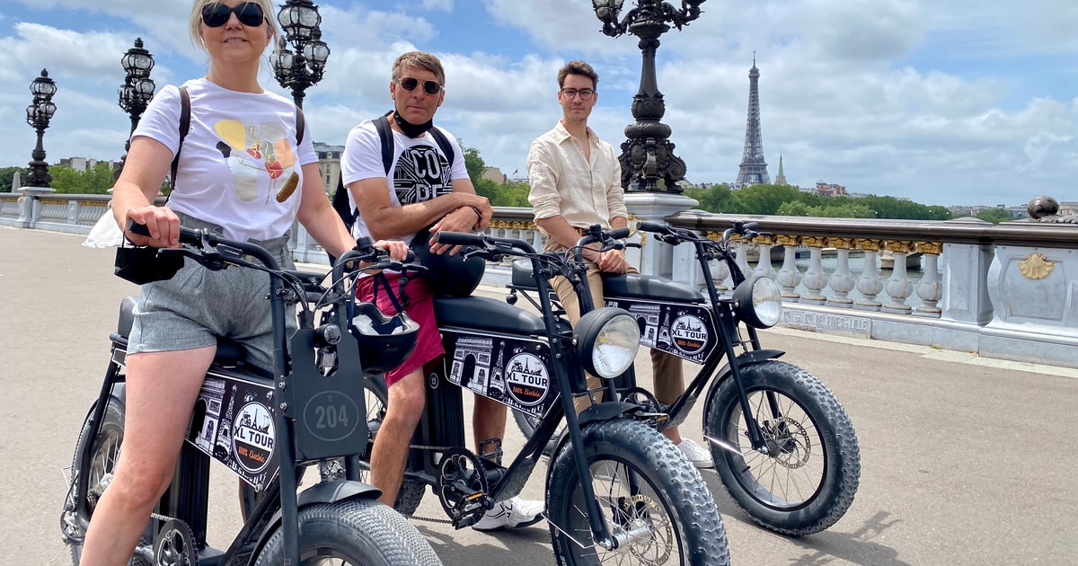 Paris Guided City Tour by Electric Bike GetYourGuide