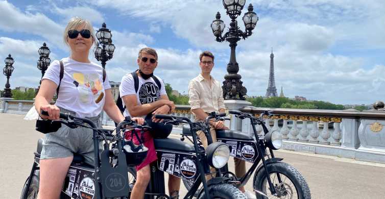 Parigi: Tour guidato della città in bicicletta elettrica