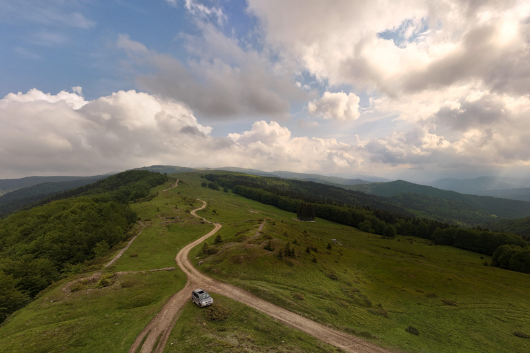 Hidden Trails of Transylvania - Private Off-Road Adventure Brasov: Hidden Trails Sunset Experience