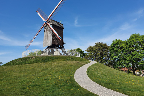 Bruges by bike with family and friends!