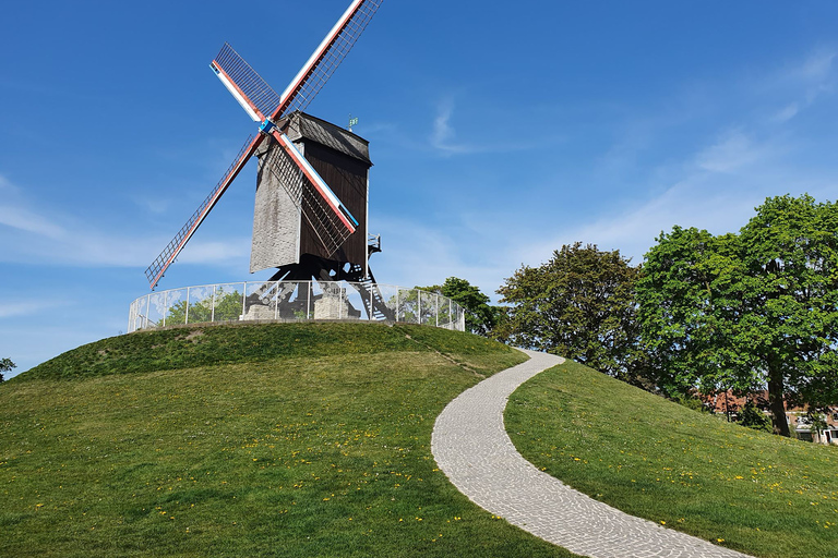 Bruges en vélo avec la famille et les amis !