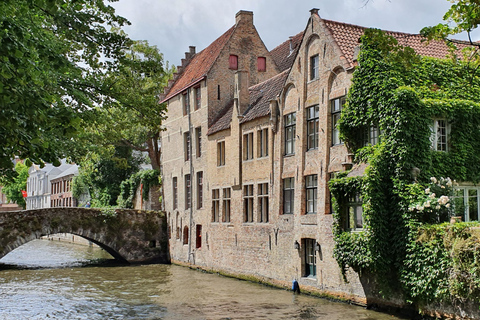 Bruges in bicicletta con la famiglia e gli amici!